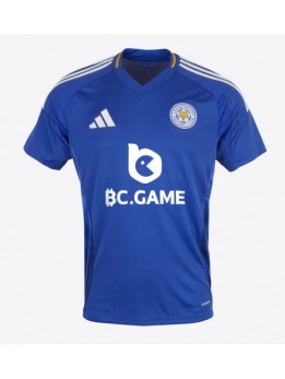 Leicester City Heimtrikot 2024-25 Kurzarm